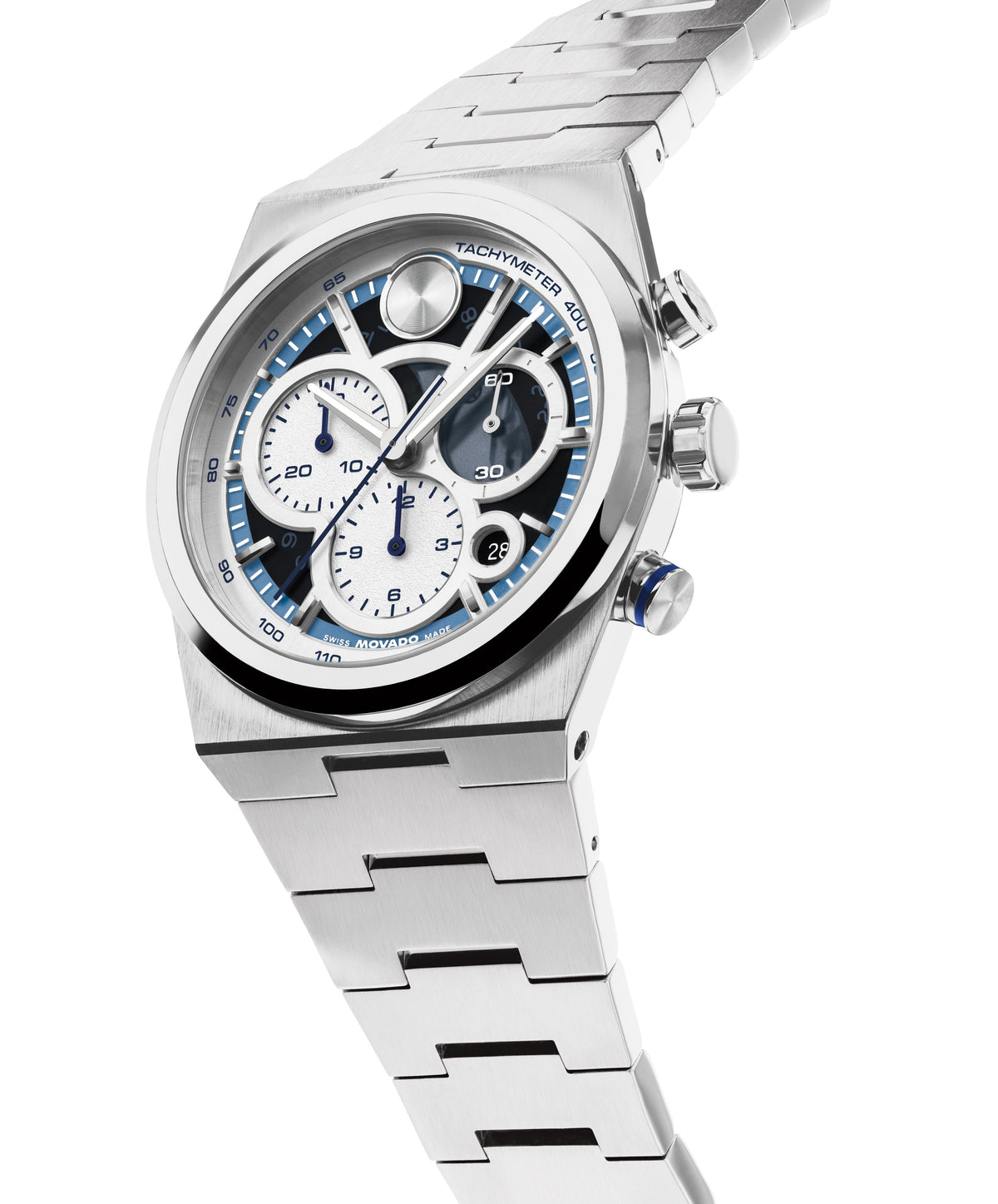 Movado BOLD 3601304 – three-quarter view