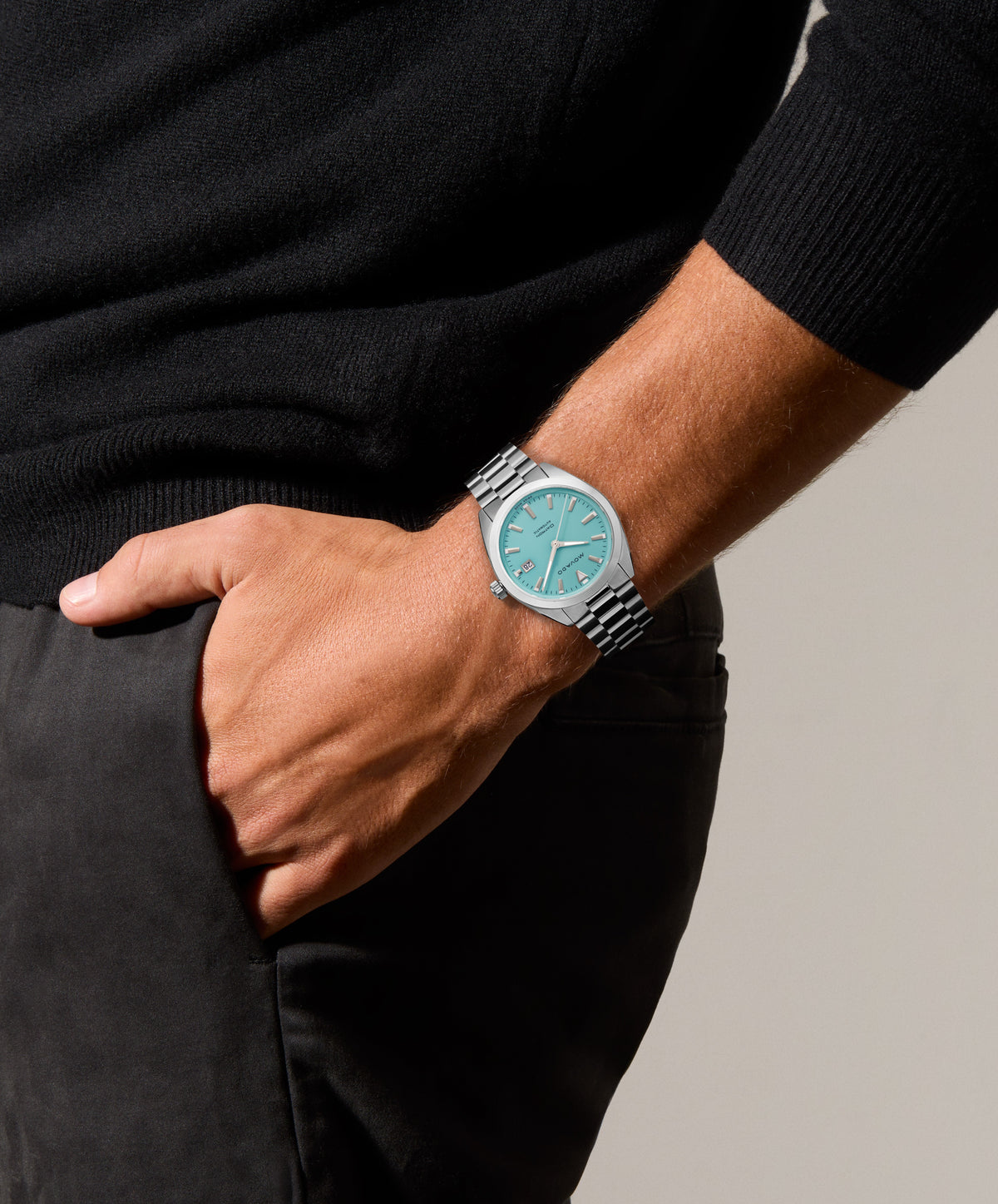 Movado Heritage 3650175 – on the wrist