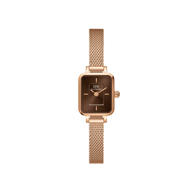 Daniel Wellington DW00100649K Quadro Mini Watch for Women