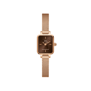 Daniel Wellington DW00100649K Quadro Mini Watch for Women