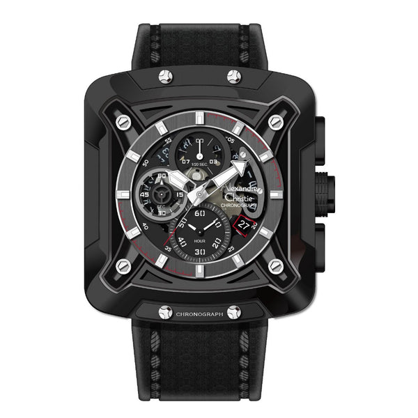 ALEXANDRE CHRISTIE 3030MCLIPBA Chronograph Watch for Men