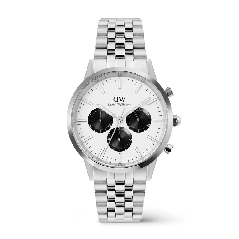Daniel Wellington DW00100872K Iconic Chronograph Watch for Men