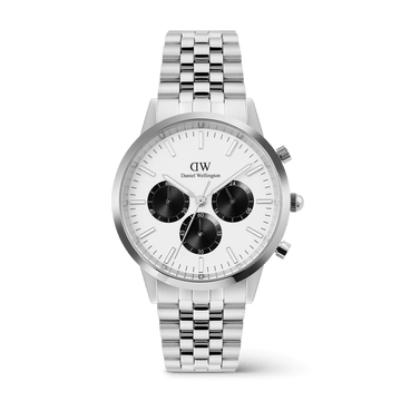 Daniel Wellington DW00100872K Iconic Chronograph Watch for Men