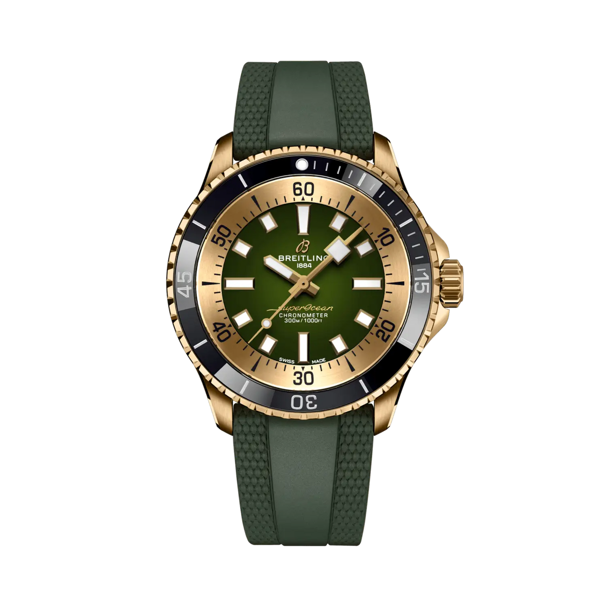 Breitling Superocean Automatic 42 N17375201L1S1 – front view