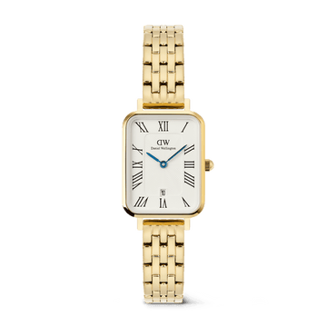 Daniel  Wellington DW00100861K Quadro Roman Numerals Watch for Women
