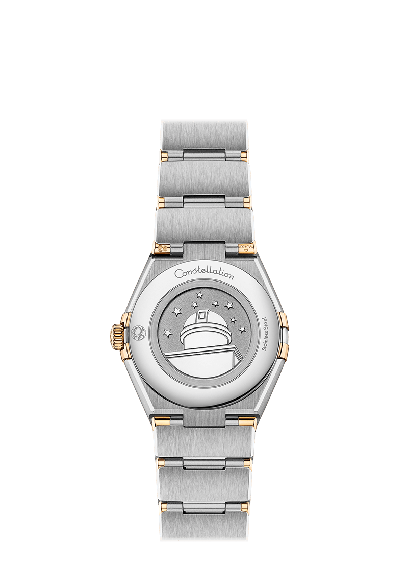 CONSTELLATION QUARTZ 28 MM Steel ‑ yellow gold on Steel ‑ yellow gold  131.25.28.60.55.002 - Kamal Watch Company