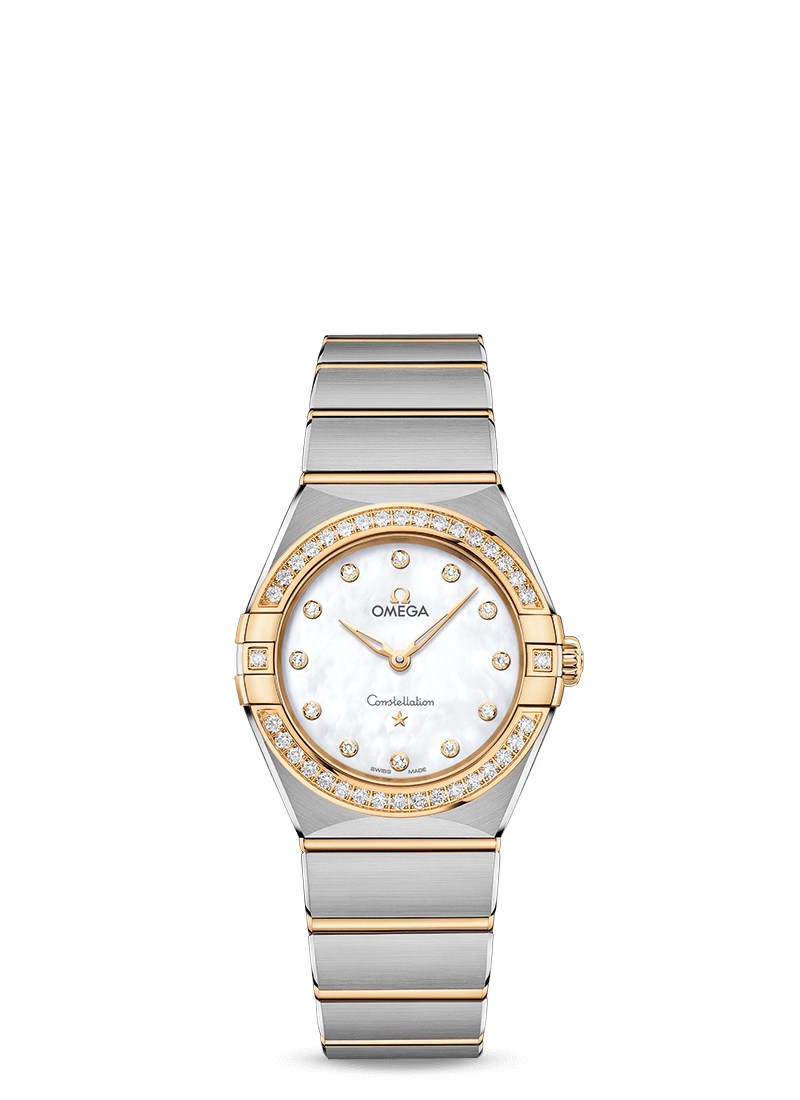 CONSTELLATION QUARTZ 28 MM Steel ‑ yellow gold on Steel ‑ yellow gold  131.25.28.60.55.002 - Kamal Watch Company