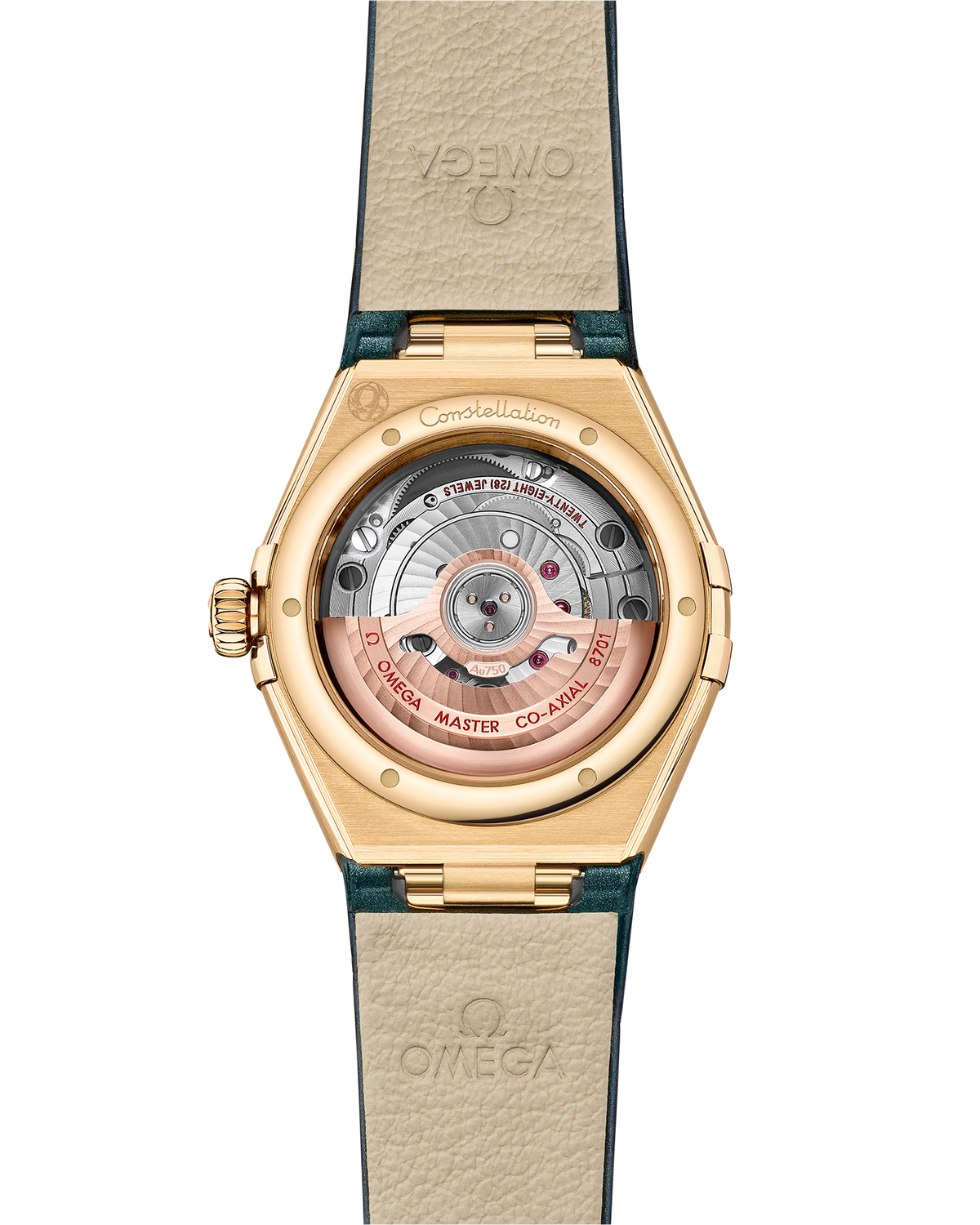 OMEGA Constellation 131.53.29.20.55.001, 29 mm yellow gold with mother-of-pearl dial – official gallery image 2
