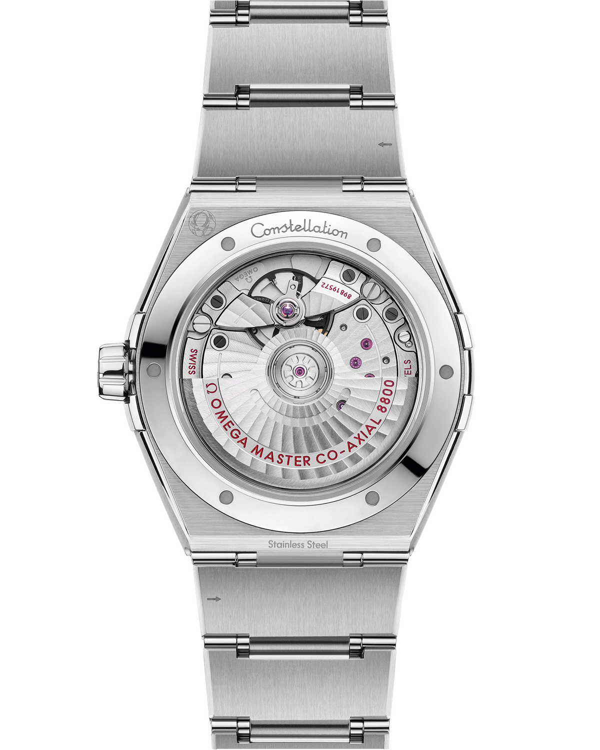 OMEGA Constellation 131.10.39.20.01.001, 39 mm steel with black dial – official gallery image 2
