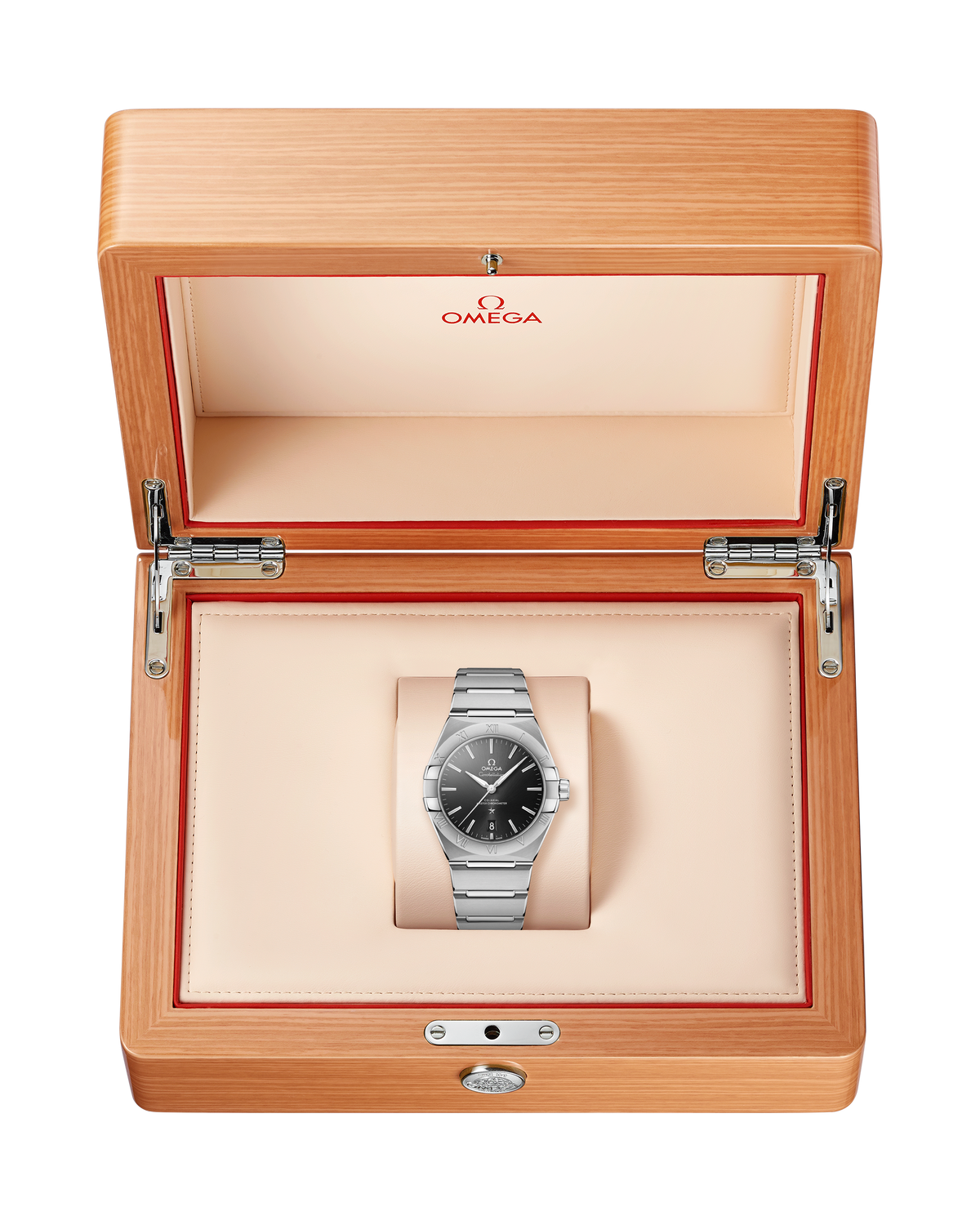 OMEGA Constellation 131.10.39.20.01.001, 39 mm steel with black dial – official gallery image 6