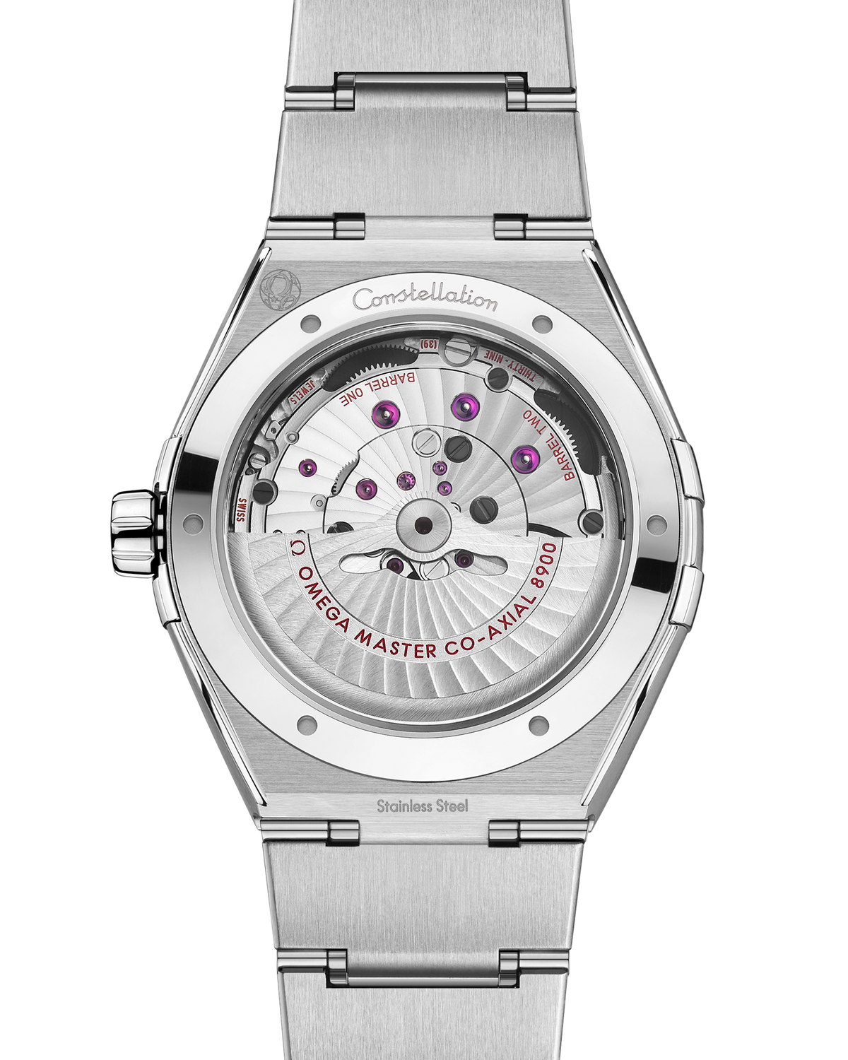 OMEGA Constellation Meteorite 131.30.41.21.99.001, 41 mm steel with grey dial – official gallery image 2