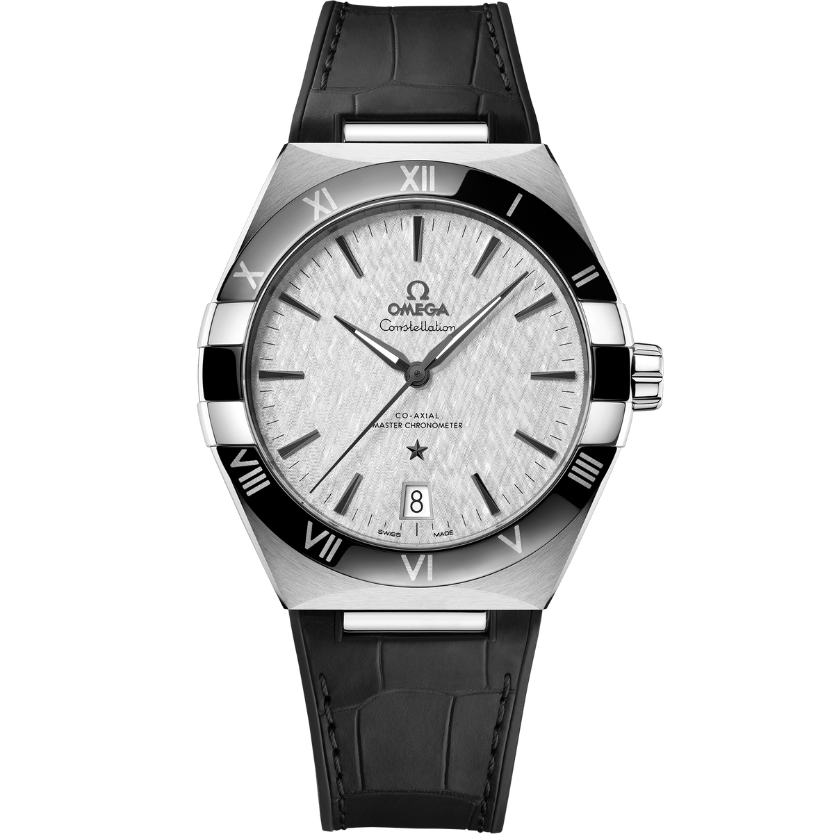 OMEGA Constellation 131.33.41.21.06.001, 41 mm steel with grey dial – front view