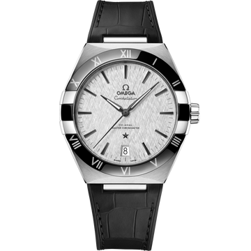 OMEGA Constellation 131.33.41.21.06.001, 41 mm steel with grey dial – front view