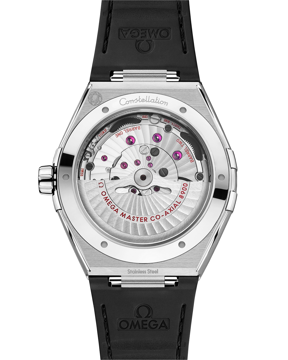 OMEGA Constellation 131.33.41.21.06.001, 41 mm steel with grey dial – official gallery image 2