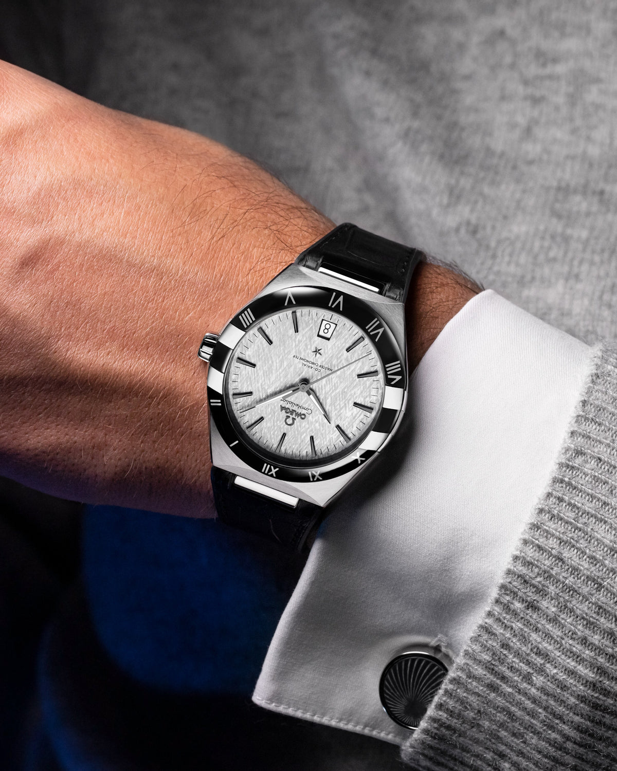 OMEGA Constellation 131.33.41.21.06.001, 41 mm steel with grey dial – official gallery image 4