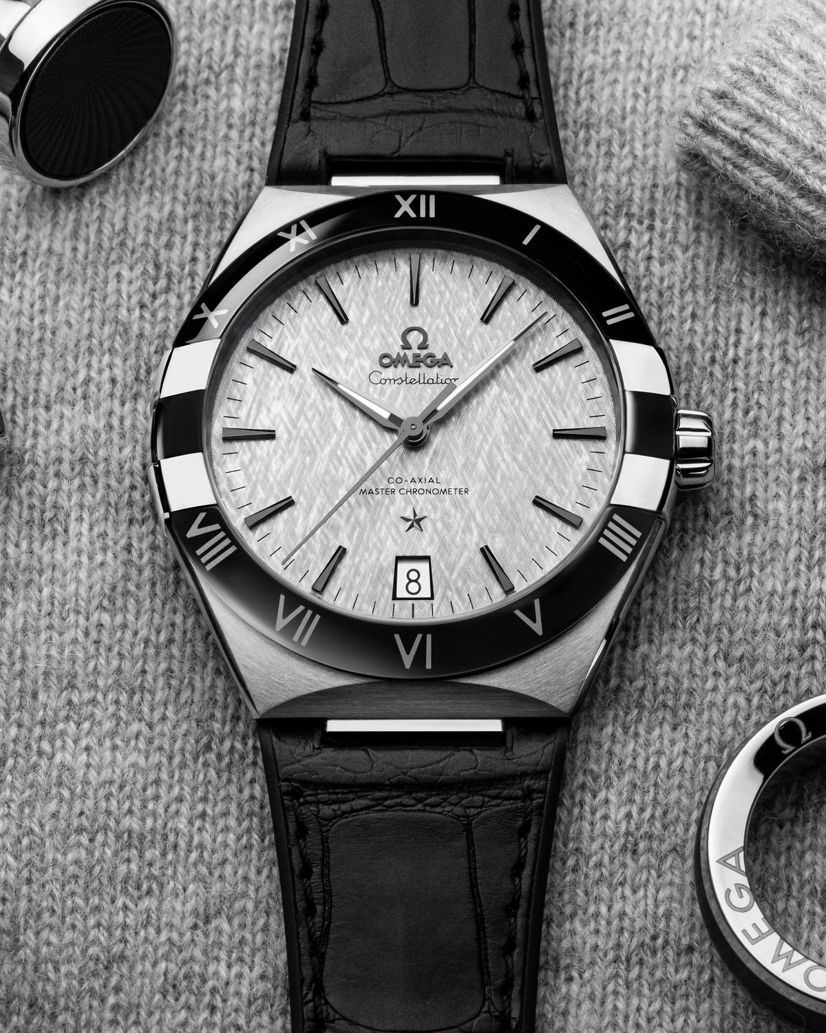 OMEGA Constellation 131.33.41.21.06.001, 41 mm steel with grey dial – official gallery image 5
