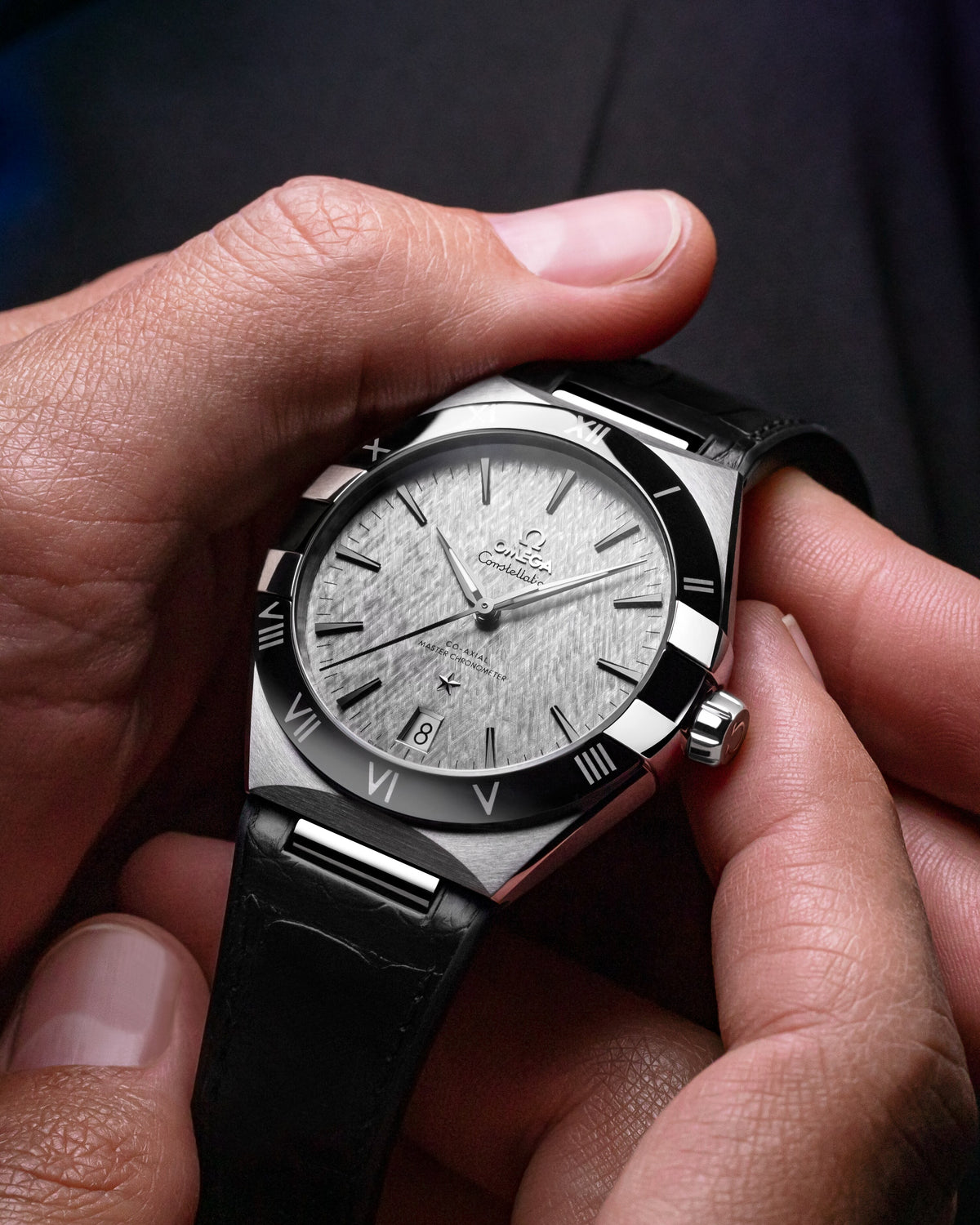 OMEGA Constellation 131.33.41.21.06.001, 41 mm steel with grey dial – official gallery image 6