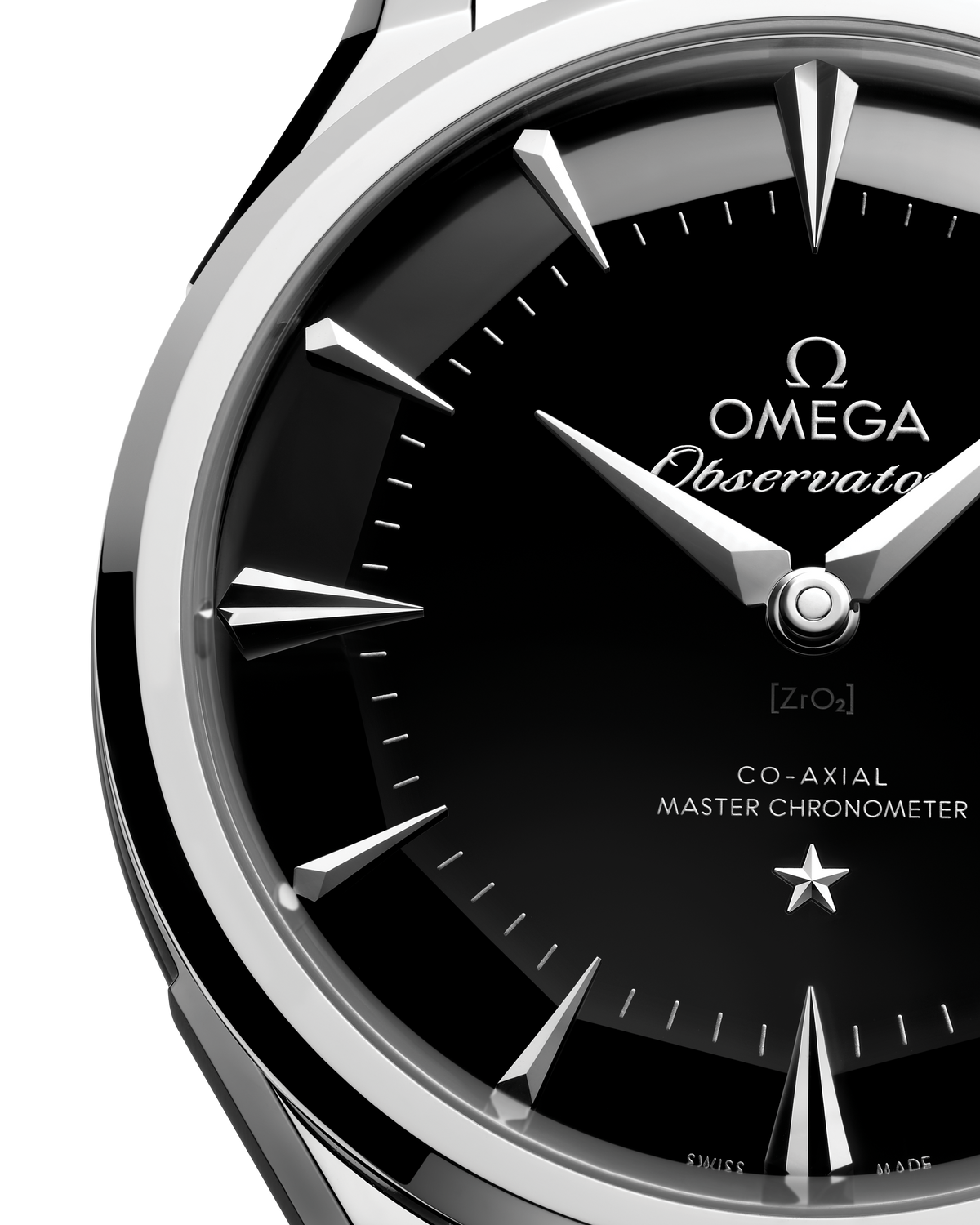 OMEGA Constellation Observatory 140.13.39.21.01.001, 39.4 mm o-megasteel with black dial – official gallery image 3