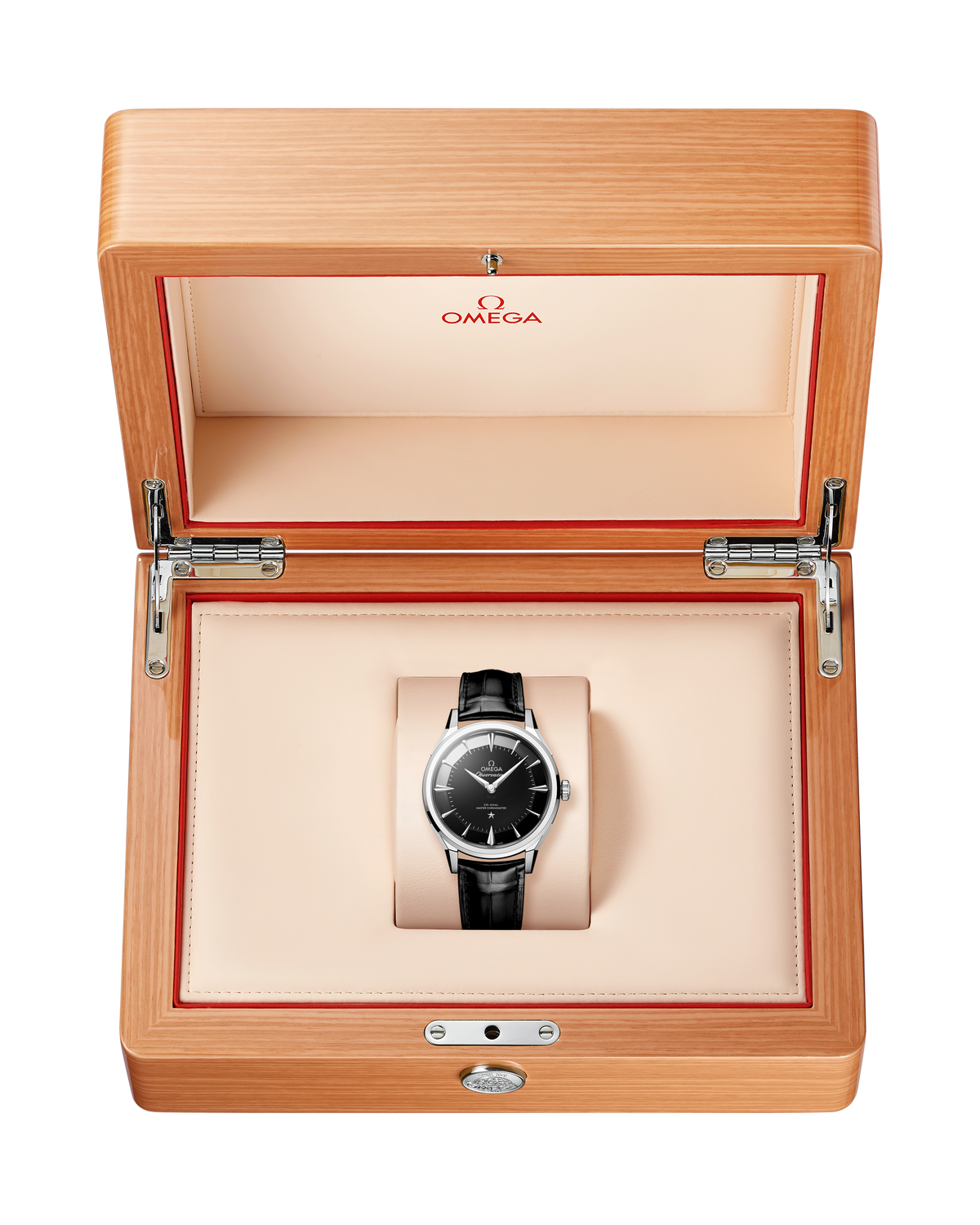 OMEGA Constellation Observatory 140.13.39.21.01.001, 39.4 mm o-megasteel with black dial – official gallery image 5