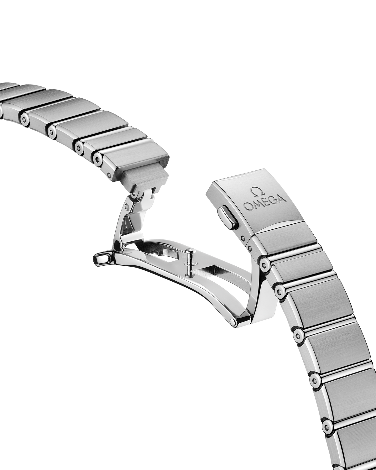 OMEGA Constellation Quartz 131.10.25.60.55.001, 25 mm steel with mother-of-pearl dial – official gallery image 4