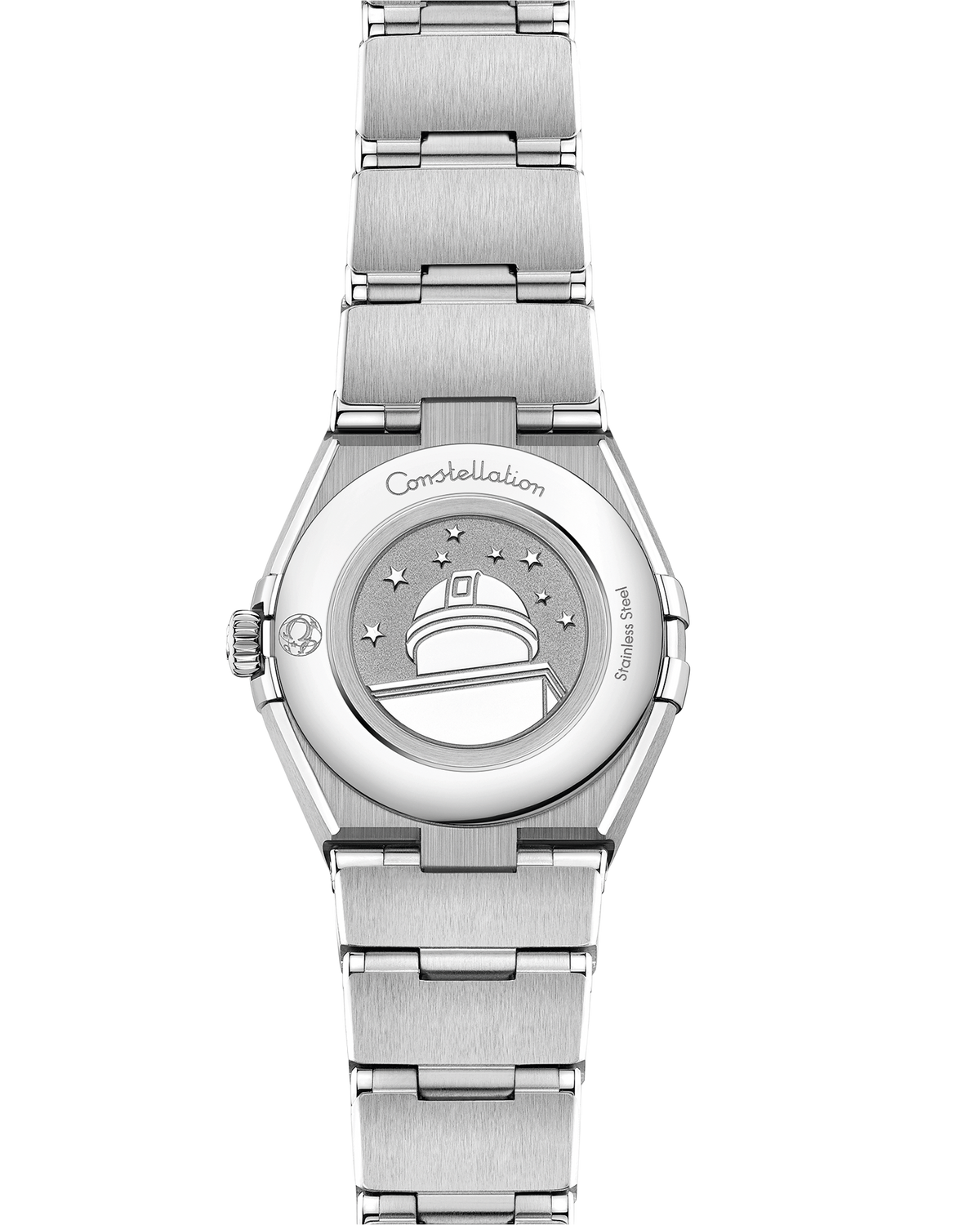 OMEGA Constellation Quartz 131.10.25.60.56.001, 25 mm steel with grey dial – official gallery image 2