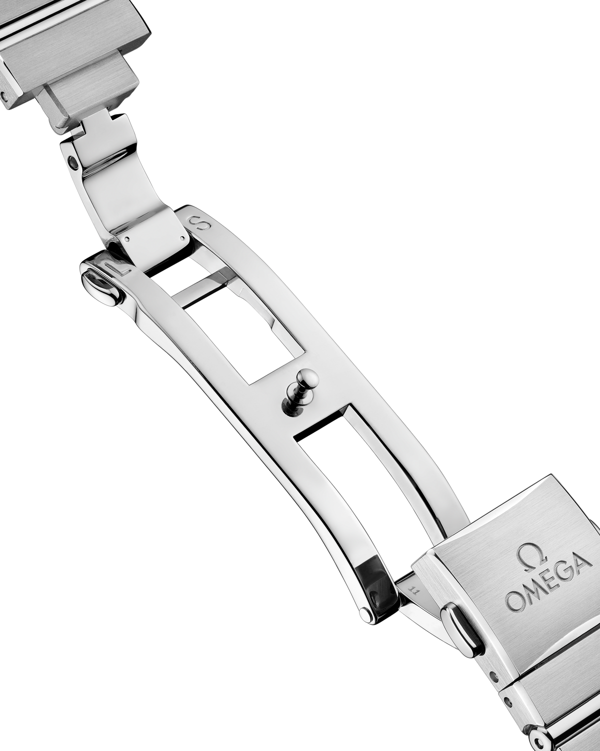 OMEGA Constellation Quartz 131.10.28.60.02.001, 28 mm steel with silver dial – official gallery image 5