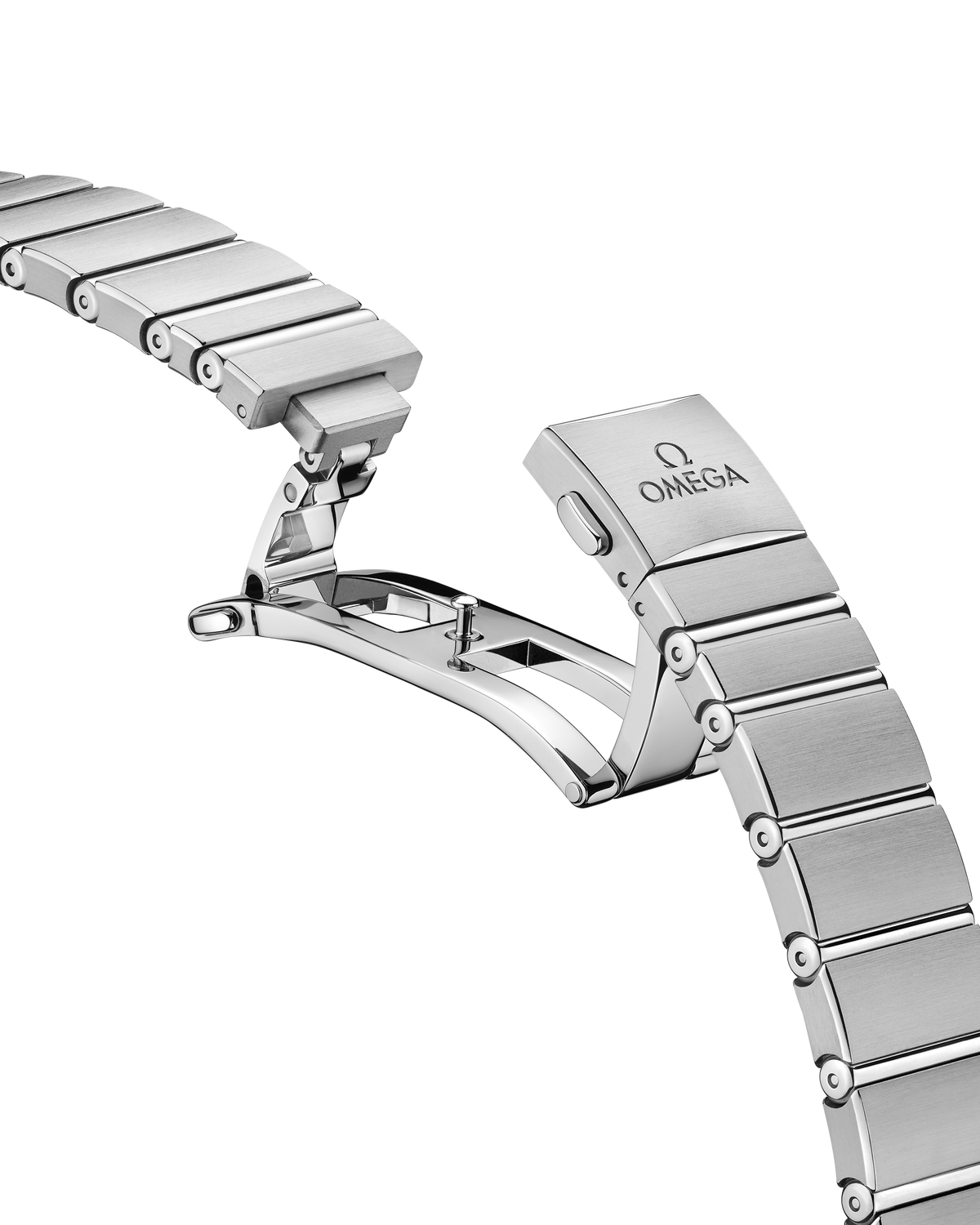 OMEGA Constellation Quartz 131.10.28.60.52.001, 28 mm steel with silver dial – official gallery image 4