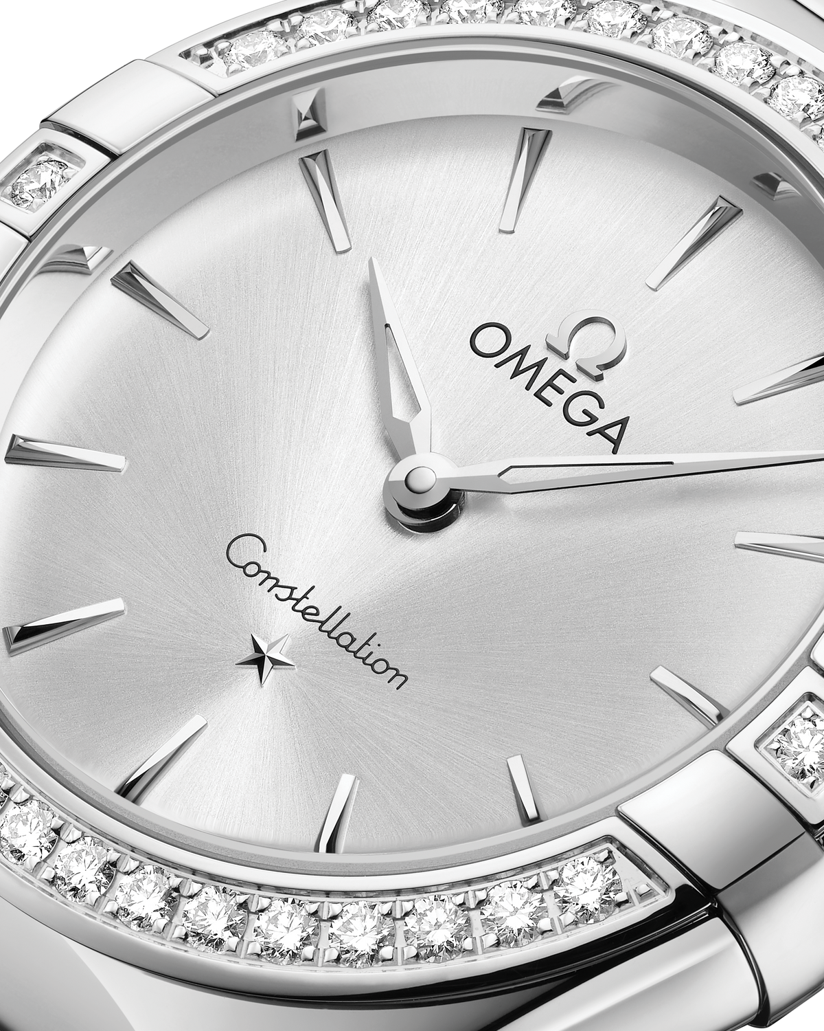 OMEGA Constellation Quartz 131.15.28.60.02.001, 28 mm steel with silver dial – official gallery image 4