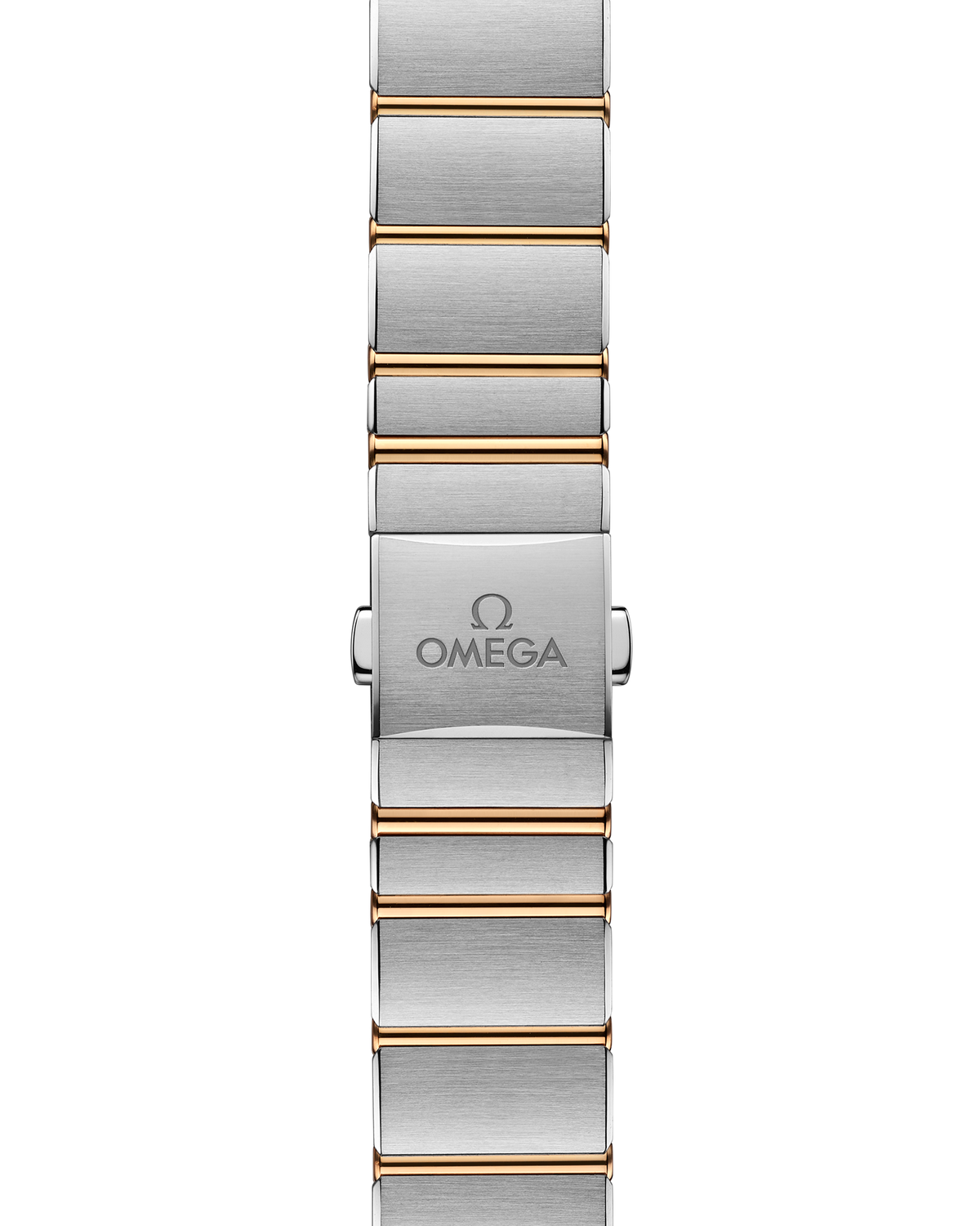 OMEGA Constellation Quartz 131.20.28.60.05.002, 28 mm steel & yellow gold with mother-of-pearl dial – official gallery image 3