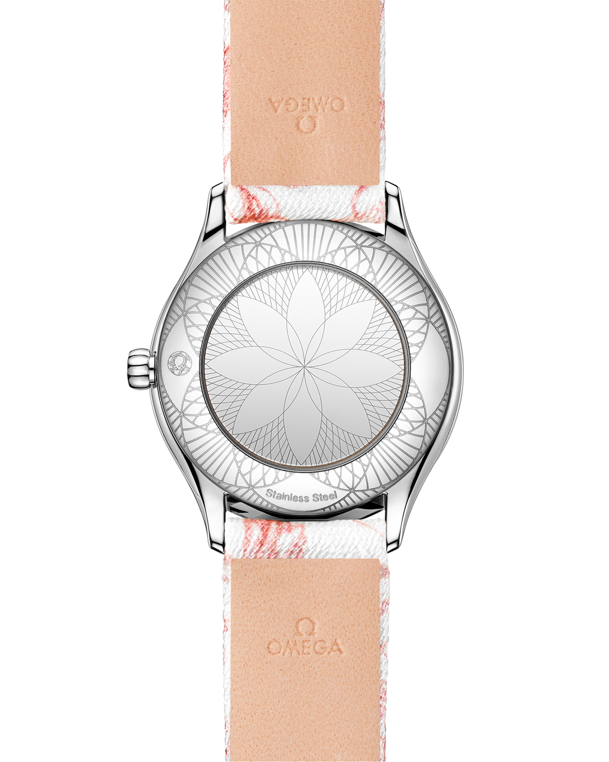 OMEGA De Ville Mini Trésor 428.17.26.60.04.003, 26 mm steel with white dial – official gallery image 2