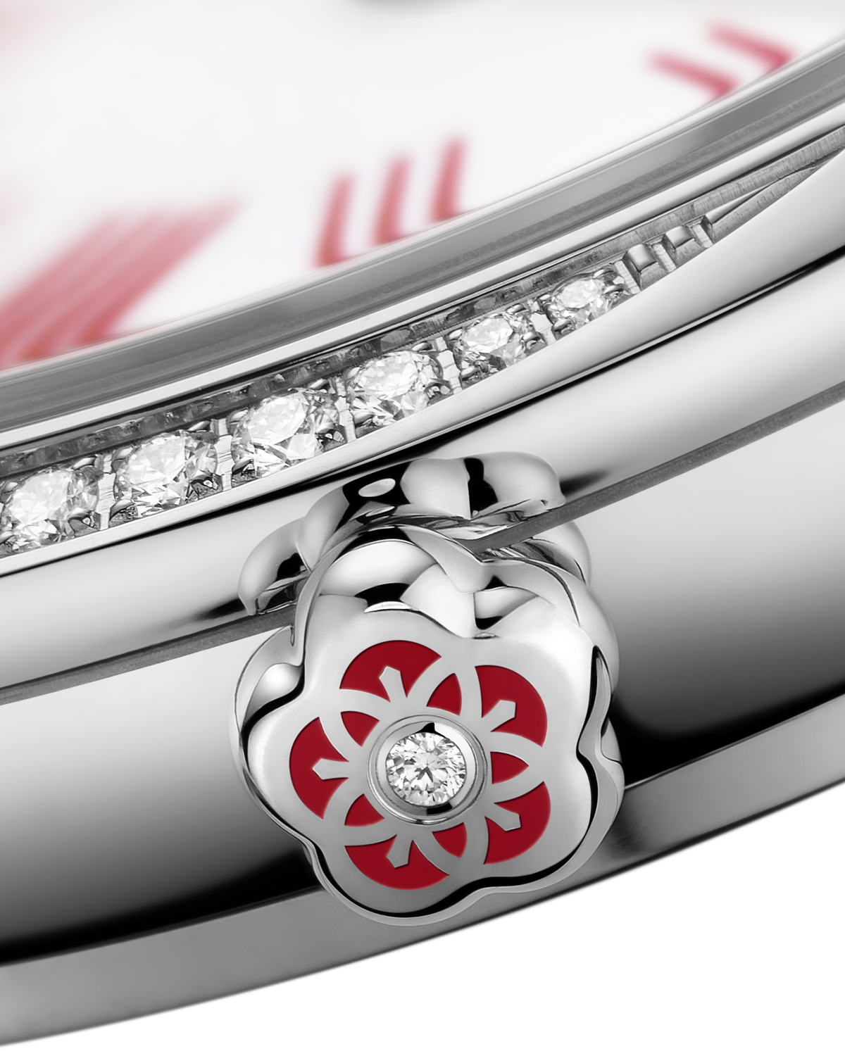 OMEGA De Ville Mini Trésor 428.17.26.60.04.003, 26 mm steel with white dial – official gallery image 4