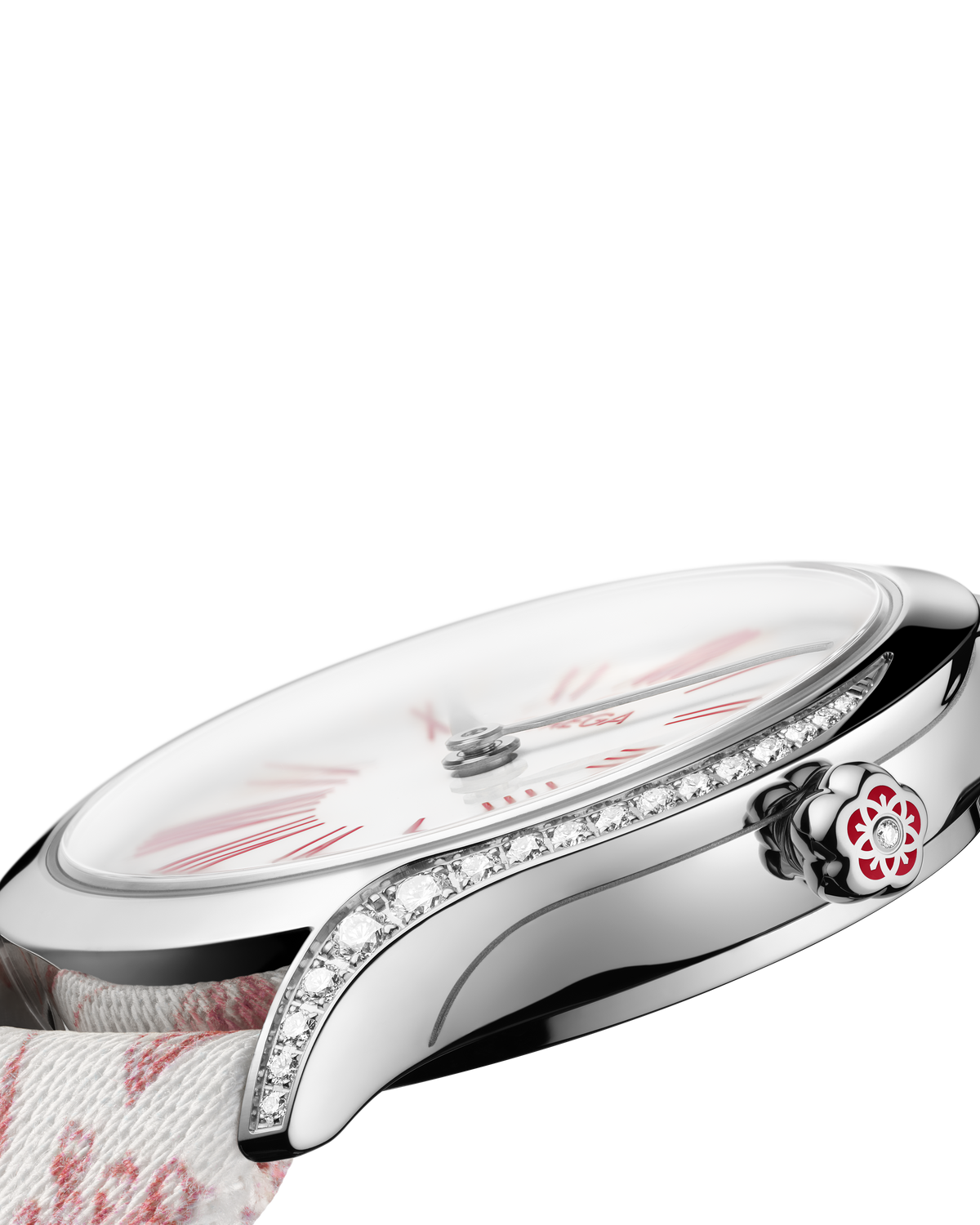 OMEGA De Ville Mini Trésor 428.17.26.60.04.003, 26 mm steel with white dial – official gallery image 5