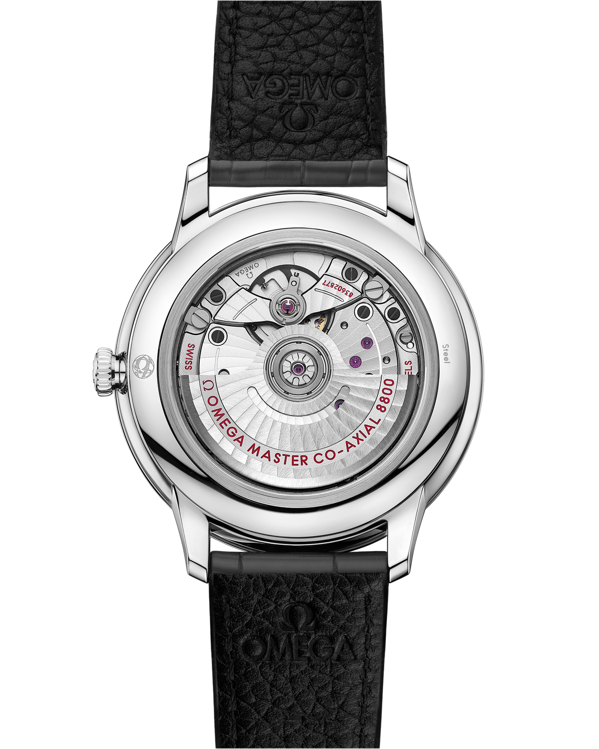 OMEGA De Ville Prestige 434.13.40.20.06.001, 40 mm steel with grey dial – official gallery image 2