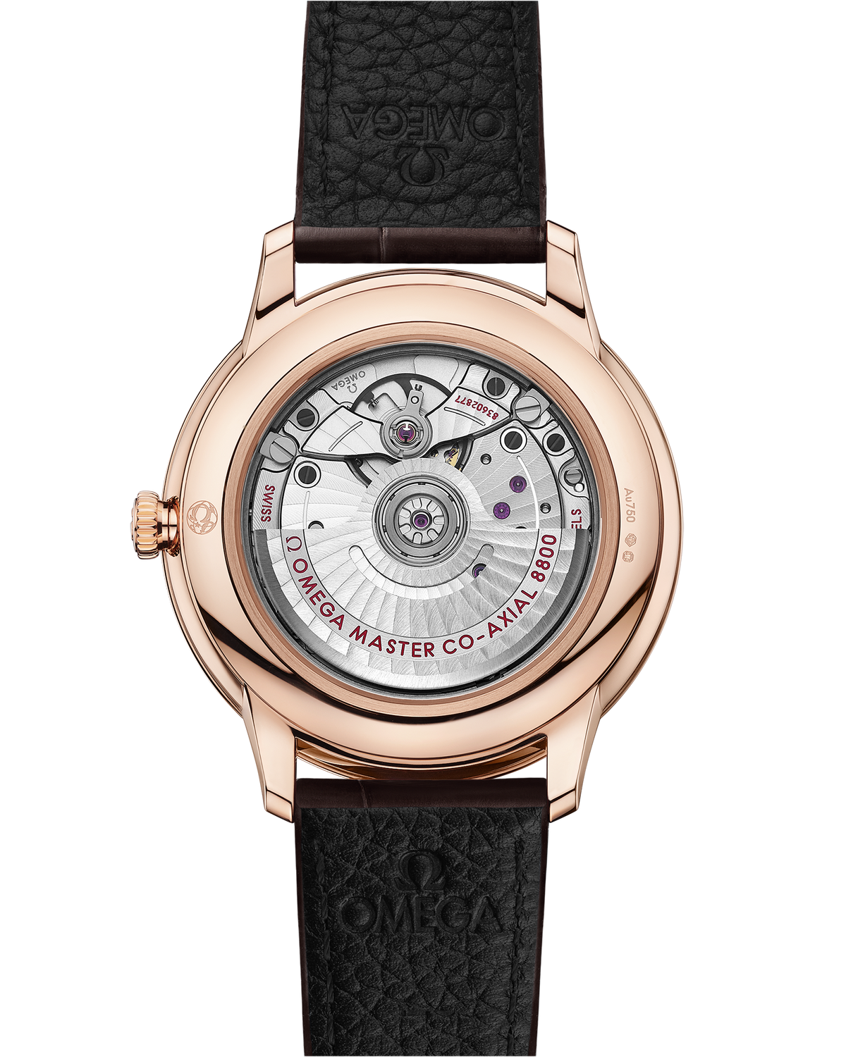 OMEGA De Ville Prestige 434.53.40.20.02.001, 40 mm sedna™ gold with silver dial – official gallery image 2