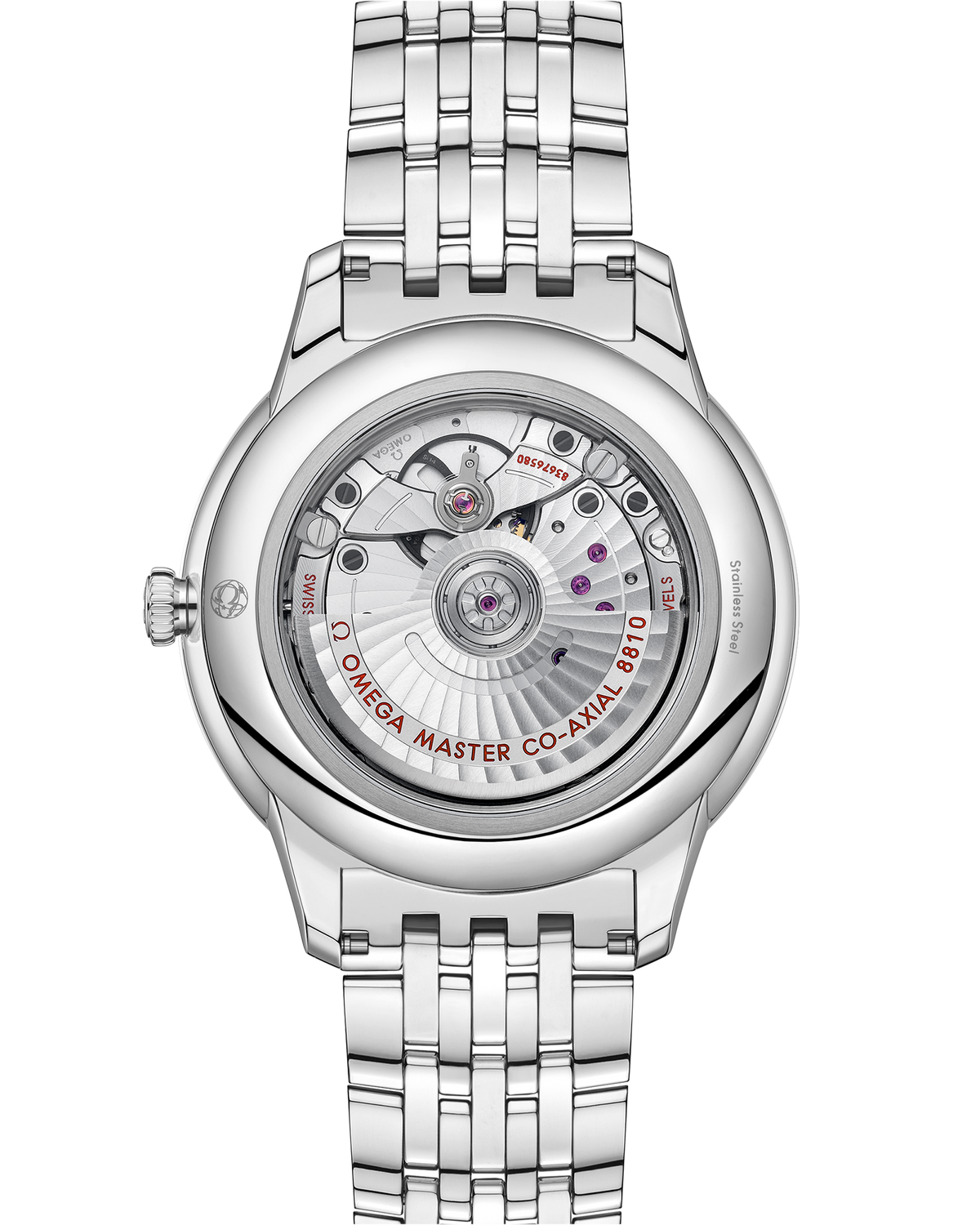 OMEGA De Ville Prestige Power Reserve 434.10.41.21.10.001, 41 mm steel with pink dial – official gallery image 2