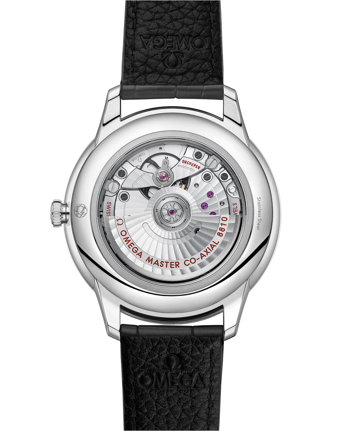 OMEGA De Ville Prestige Power Reserve 434.13.41.21.06.001, 41 mm steel with grey dial – official gallery image 2