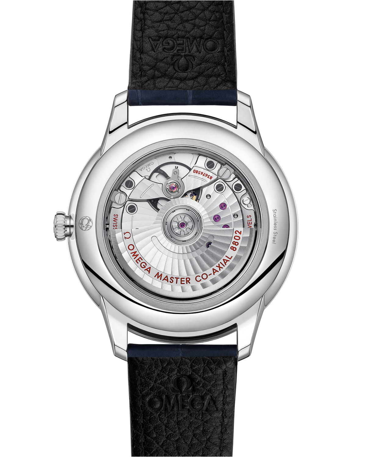 OMEGA De Ville Prestige Small Seconds 434.13.41.20.03.001, 41 mm steel with blue dial – official gallery image 2