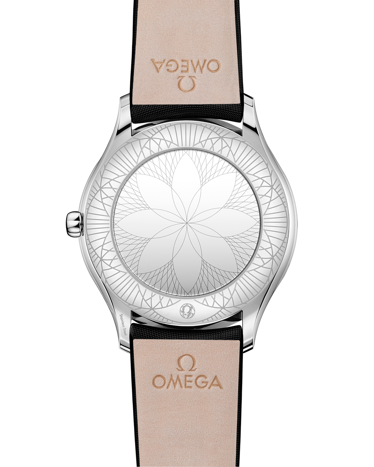 OMEGA De Ville Trésor 428.17.36.60.05.001, 36 mm steel with mother-of-pearl dial – official gallery image 2