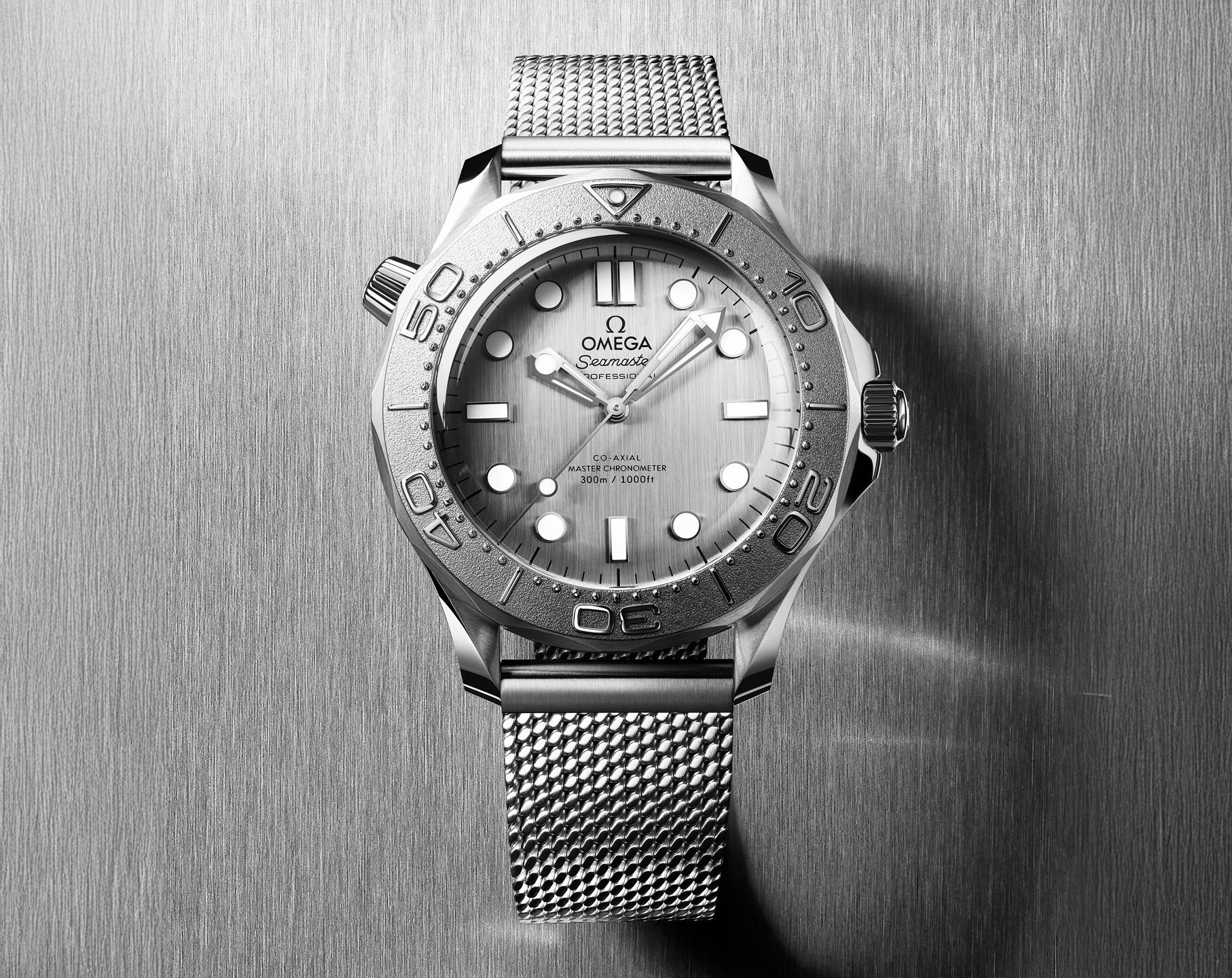Omega O21030422006002 Seamaster Diver Watch for Men