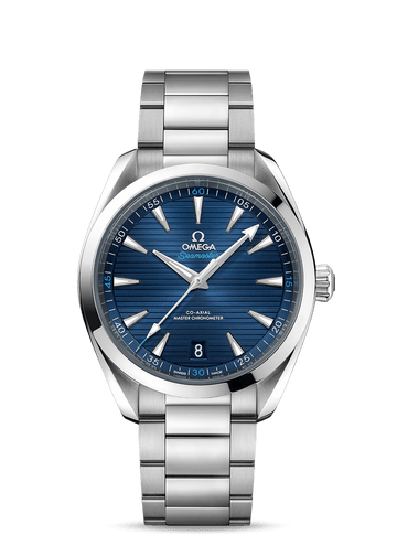 AQUA TERRA 150M CO‑AXIAL MASTER CHRONOMETER 41 MM - Kamal Watch Company