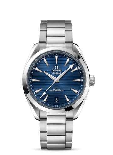 AQUA TERRA 150M CO‑AXIAL MASTER CHRONOMETER 41 MM - Kamal Watch Company