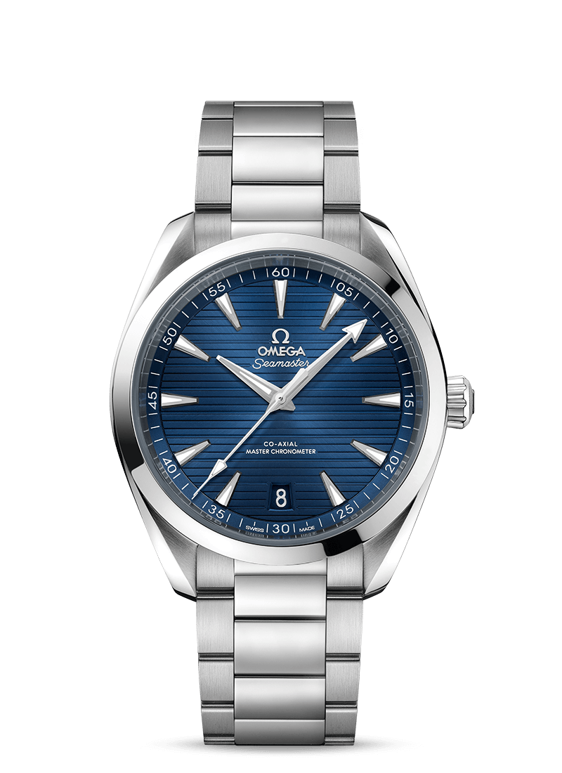 AQUA TERRA 150M CO‑AXIAL MASTER CHRONOMETER 41 MM - Kamal Watch Company