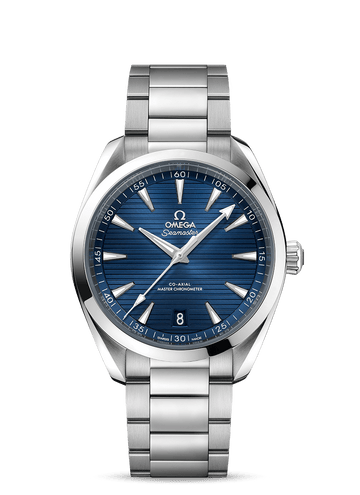 AQUA TERRA 150M CO‑AXIAL MASTER CHRONOMETER 41 MM - Kamal Watch Company