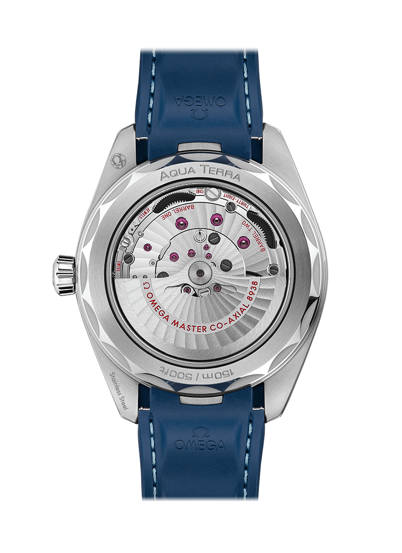 AQUA TERRA 150M CO‑AXIAL MASTER CHRONOMETER GMT WORLDTIMER 43 MM-220.12.43.22.03.001 - Kamal Watch Company