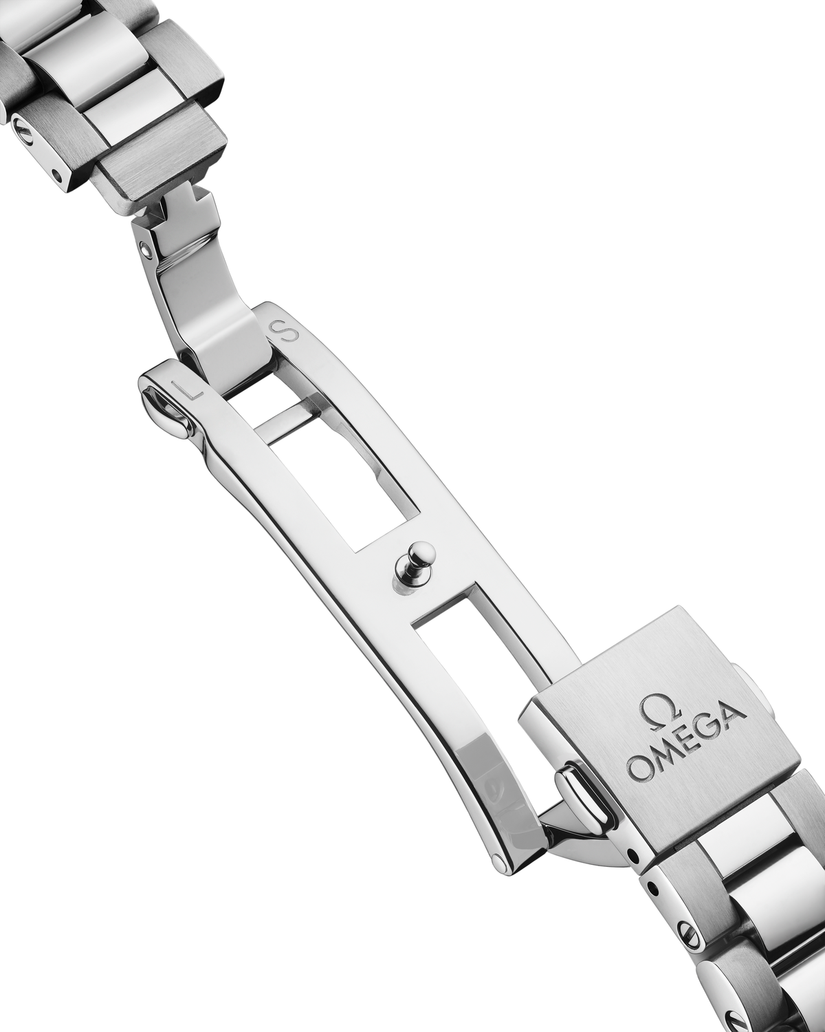 OMEGA Seamaster Aqua Terra 150M 220.10.30.20.02.001, 30 mm steel with silver dial – official gallery image 5