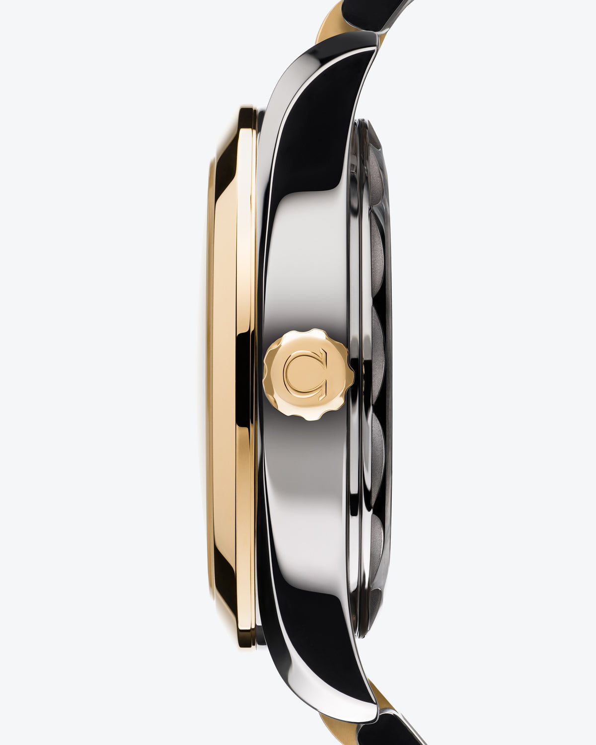 OMEGA Seamaster Aqua Terra 150M 220.20.30.20.02.001, 30 mm steel & moonshine™ gold with silver dial – official gallery image 5