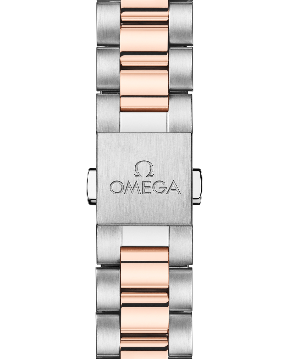 OMEGA Seamaster Aqua Terra 150M 220.20.30.20.10.002, 30 mm steel & sedna™ gold with pine green dial – official gallery image 6