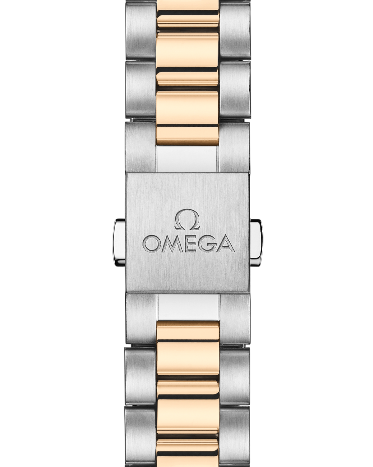 OMEGA Seamaster Aqua Terra 150M 220.25.30.20.55.001, 30 mm steel & moonshine™ gold with mother-of-pearl dial – official gallery image 3