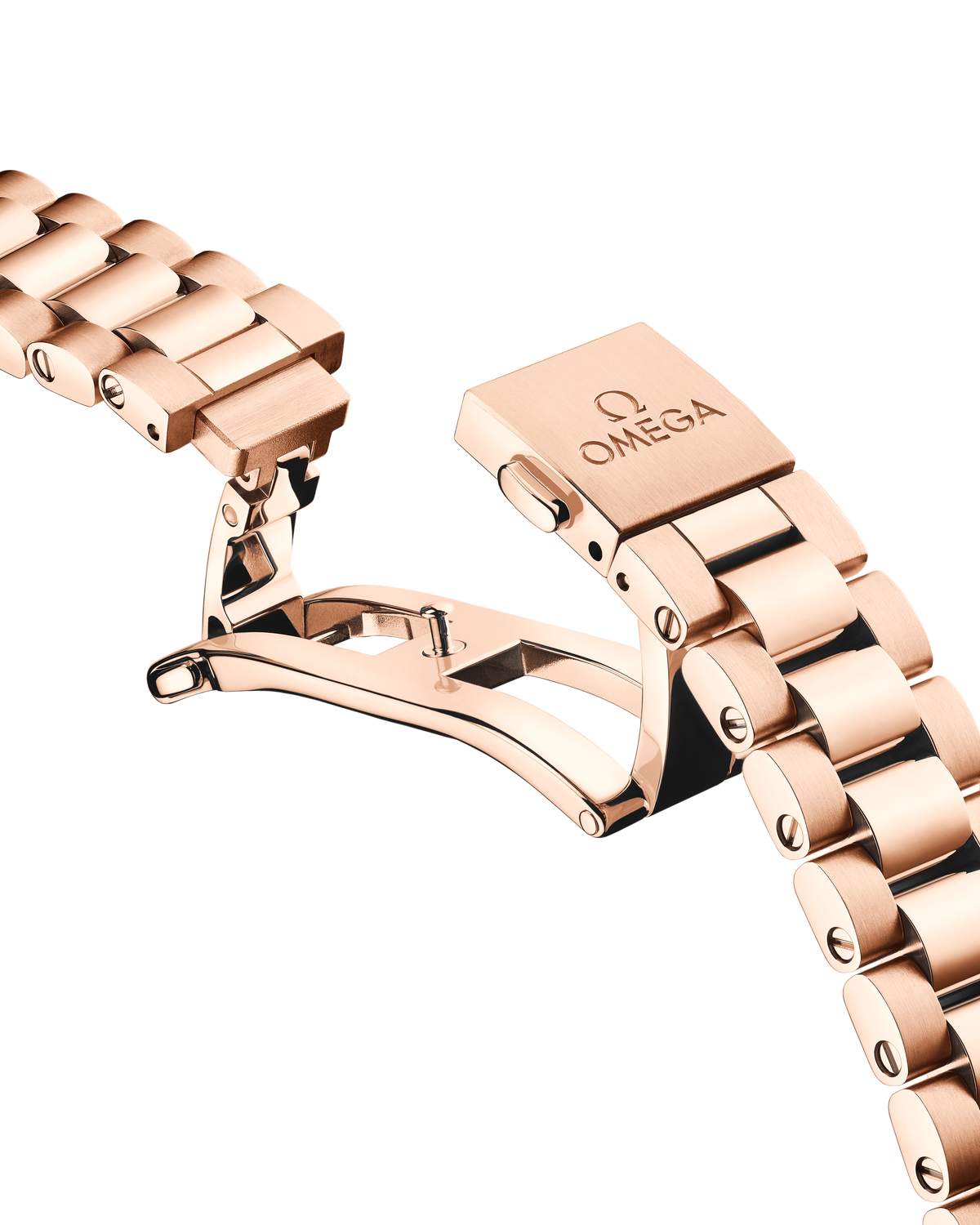 OMEGA Seamaster Aqua Terra 150M 220.50.30.20.09.001, 30 mm sedna™ gold with linen dial – official gallery image 4