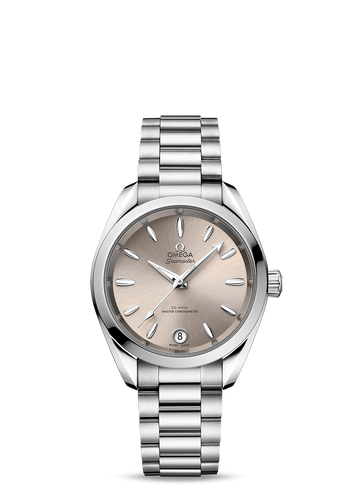 AQUA TERRA SHADES CO‑AXIAL MASTER CHRONOMETER 34 MM - Kamal Watch Company